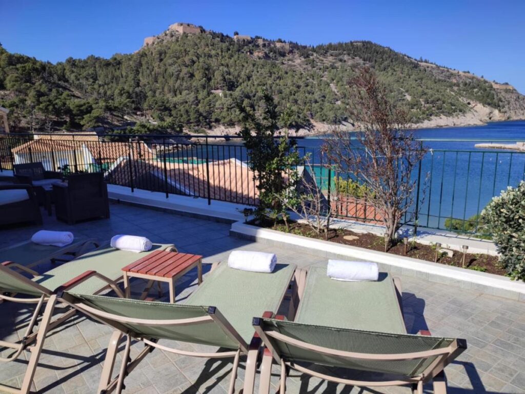 Terrace with a view